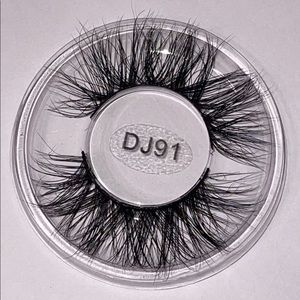 3D Mink Eyelashes 15-18mm - Bianca